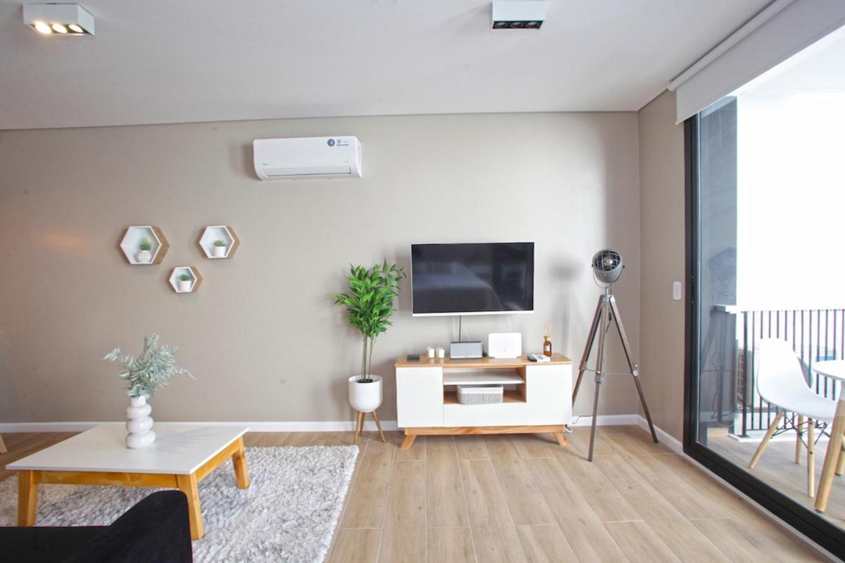 Fancy 1Br Apartment In Nunez Buenos Aires Dış mekan fotoğraf