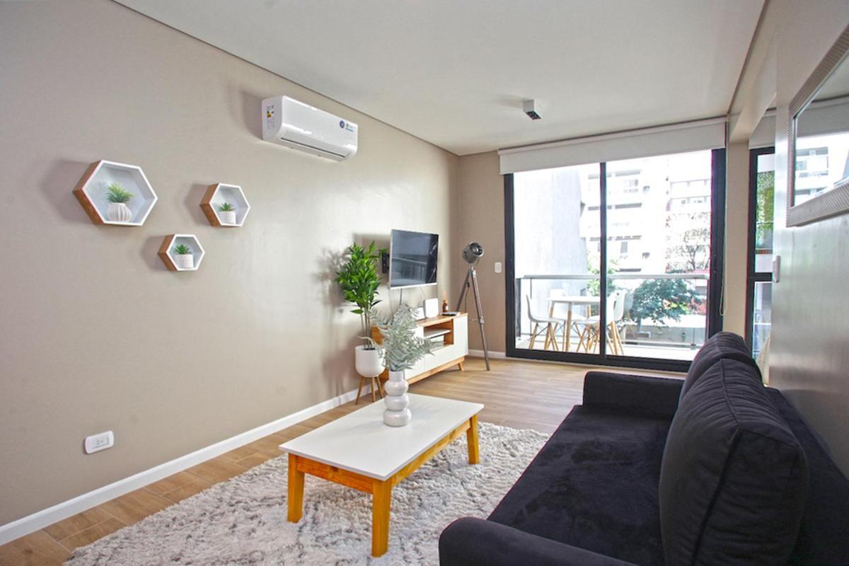 Fancy 1Br Apartment In Nunez Buenos Aires Dış mekan fotoğraf