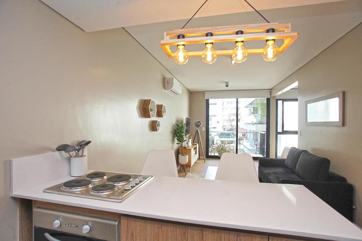 Fancy 1Br Apartment In Nunez Buenos Aires Dış mekan fotoğraf